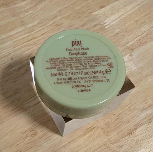 Pixi by Petra Blush, Deep Rose 4g - Picture 3 of 3